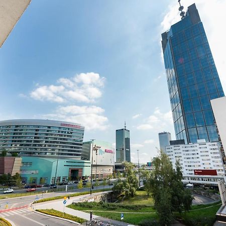 Zlota Blue Modern Studio Varşovia Exterior foto