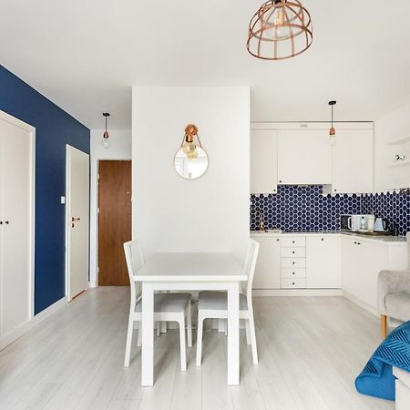 Zlota Blue Modern Studio Varşovia Exterior foto
