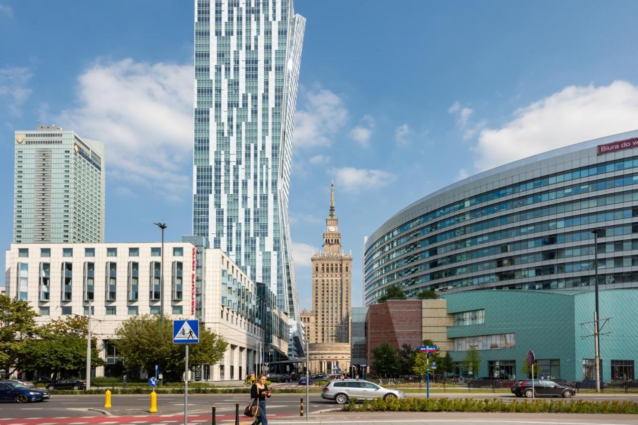 Zlota Blue Modern Studio Varşovia Exterior foto
