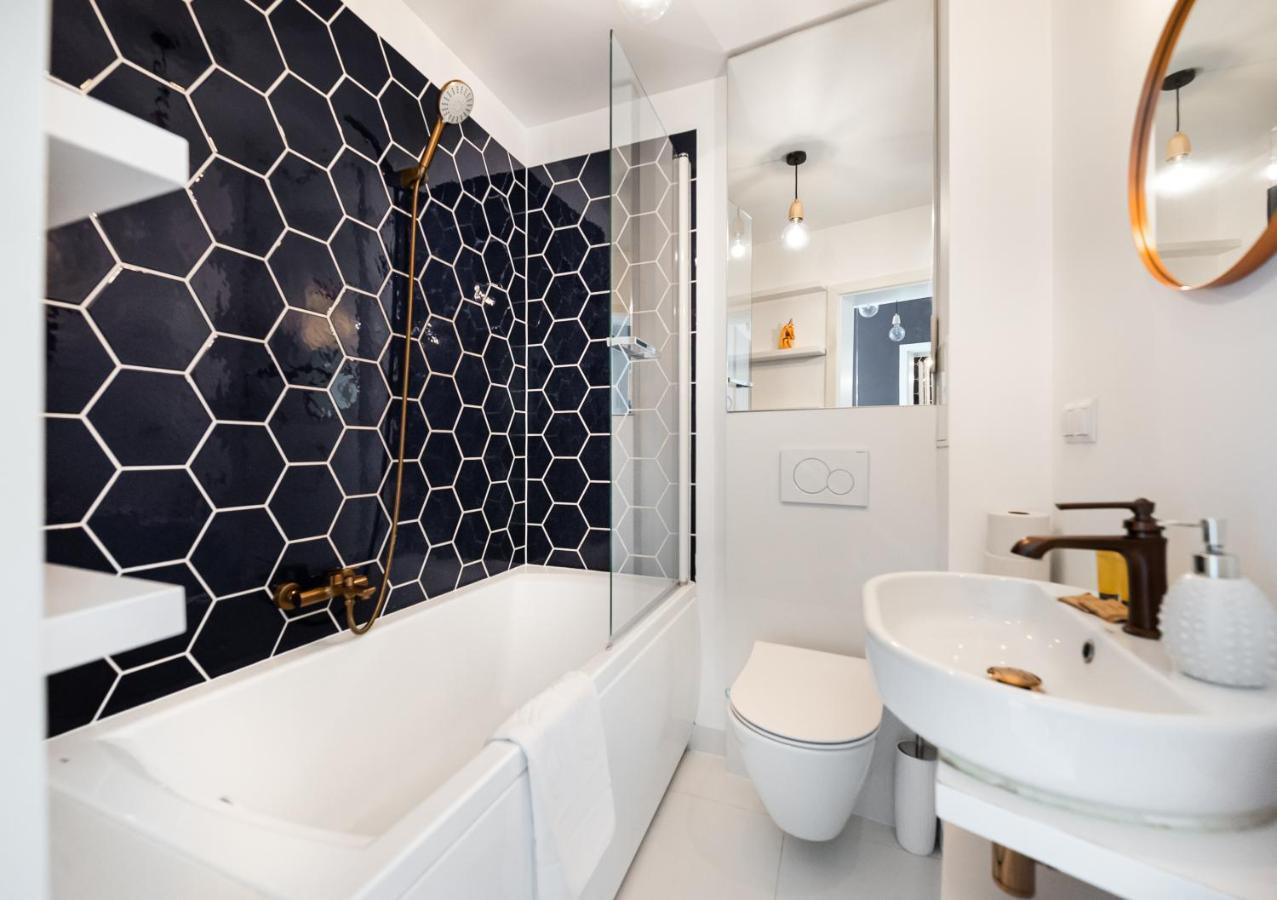 Zlota Blue Modern Studio Varşovia Exterior foto