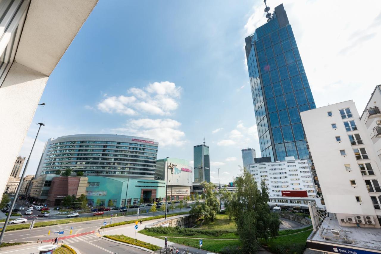 Zlota Blue Modern Studio Varşovia Exterior foto