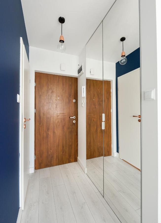 Zlota Blue Modern Studio Varşovia Exterior foto