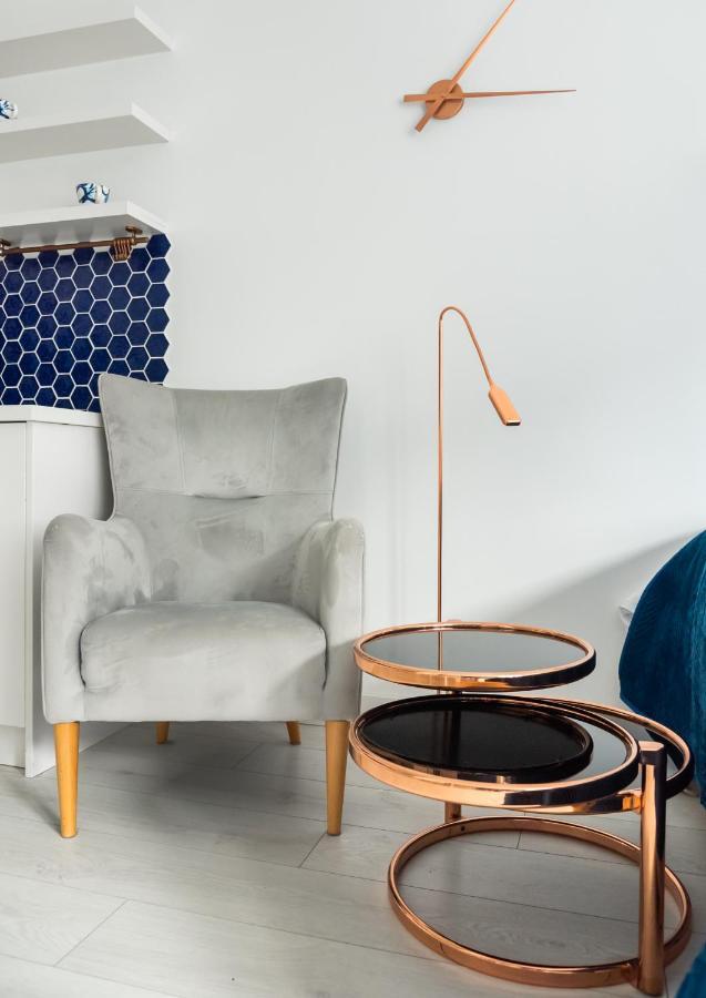 Zlota Blue Modern Studio Varşovia Exterior foto