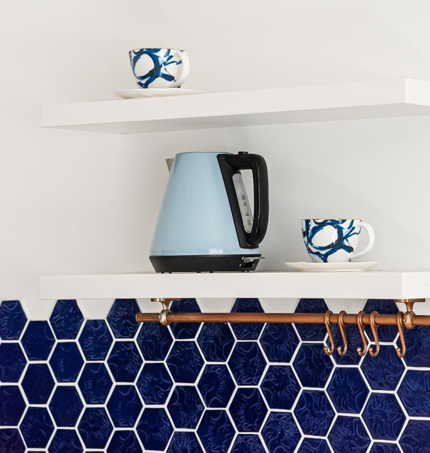 Zlota Blue Modern Studio Varşovia Exterior foto