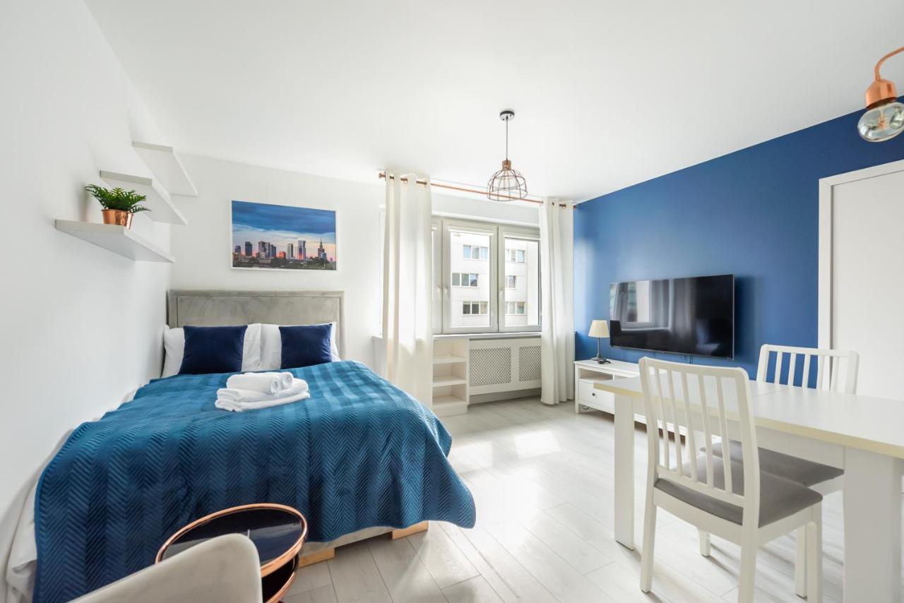 Zlota Blue Modern Studio Varşovia Exterior foto