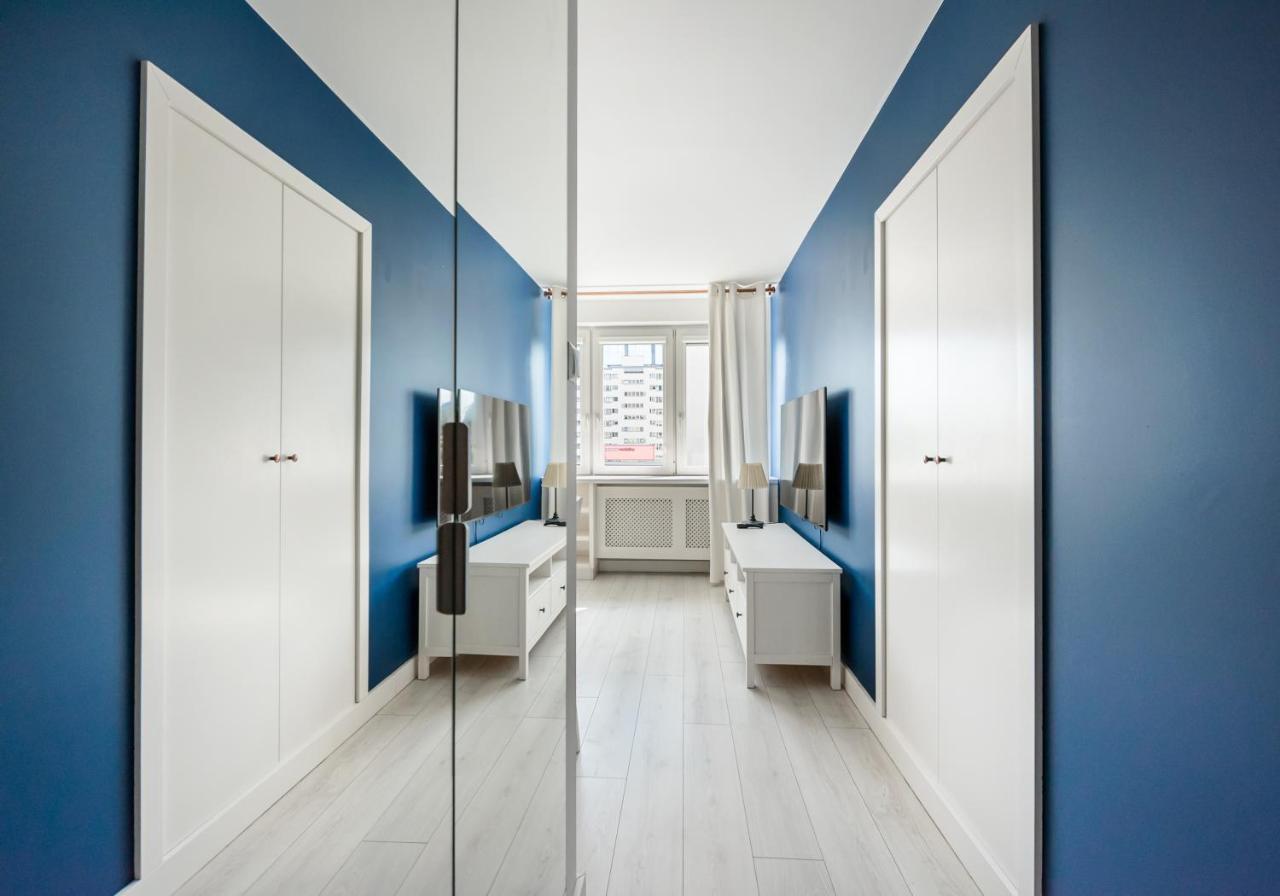 Zlota Blue Modern Studio Varşovia Exterior foto