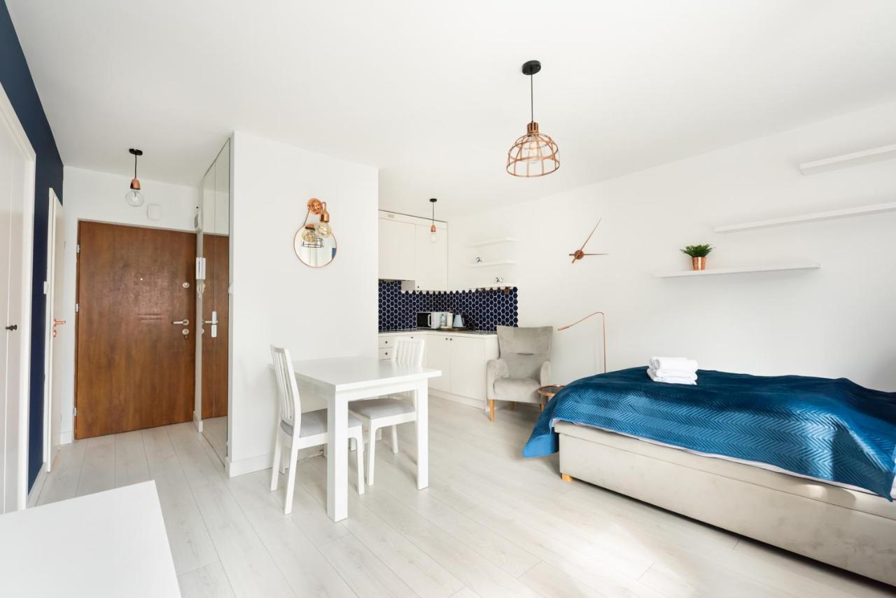 Zlota Blue Modern Studio Varşovia Exterior foto