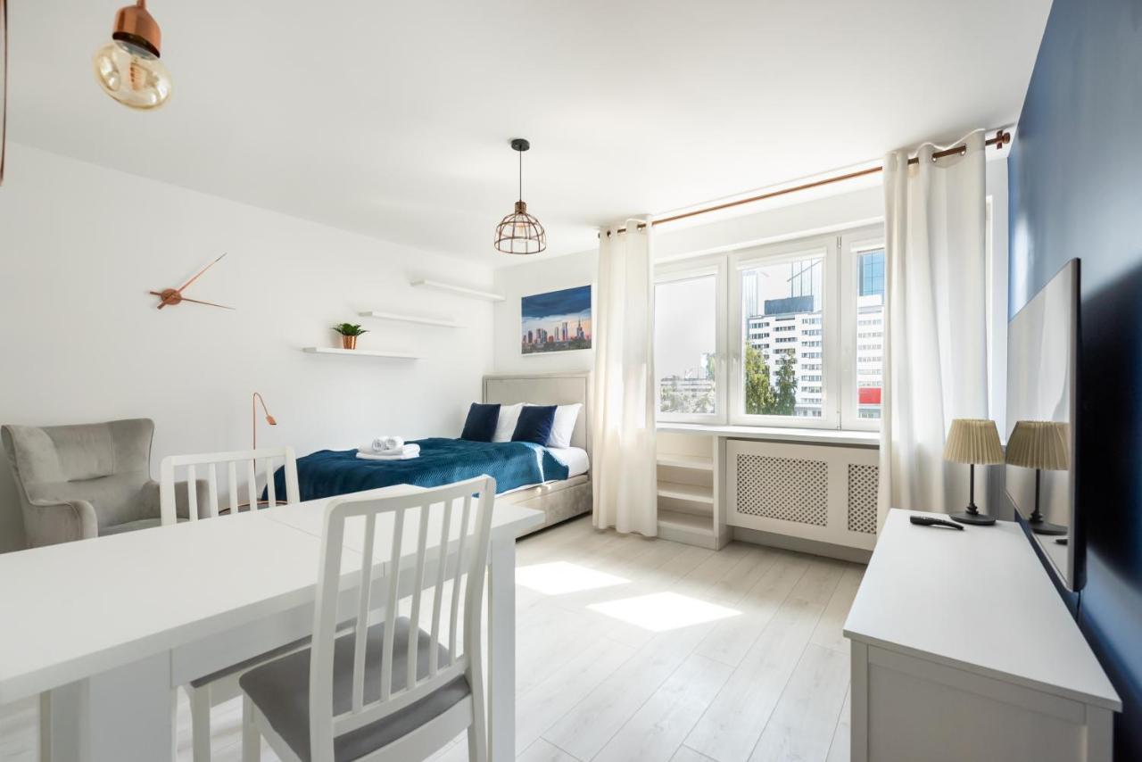 Zlota Blue Modern Studio Varşovia Exterior foto